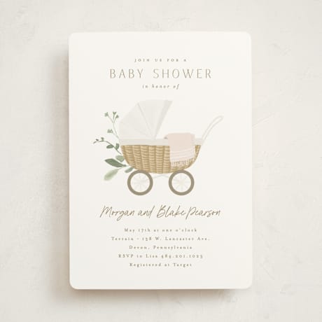 Baby Shower Invitations