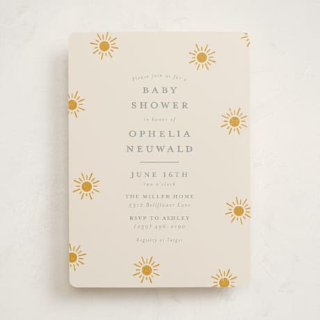 Baby Shower Invitations