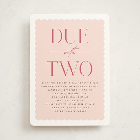 Baby Shower Invitations
