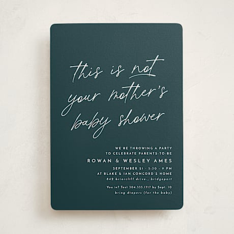 Baby Shower Invitations