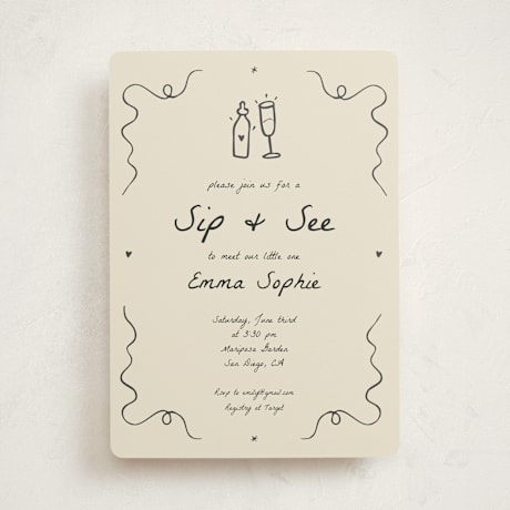 Baby Shower Invitations