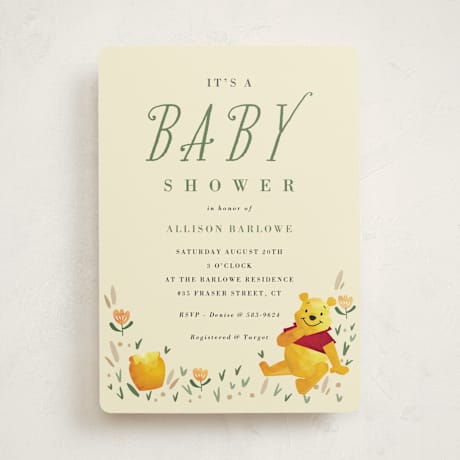 Baby Shower Invitations