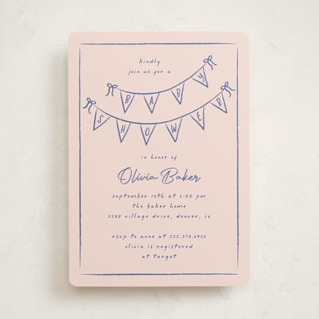 Baby Shower Invitations