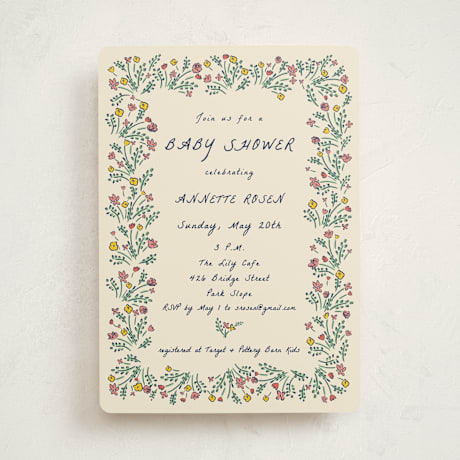 Baby Shower Invitations