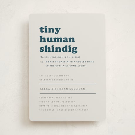 Baby Shower Invitations