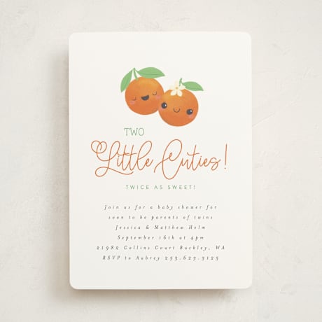 Baby Shower Invitations