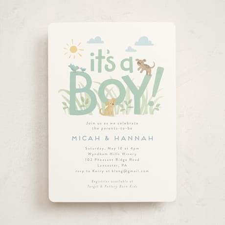 Baby Shower Invitations