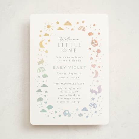 Baby Shower Invitations