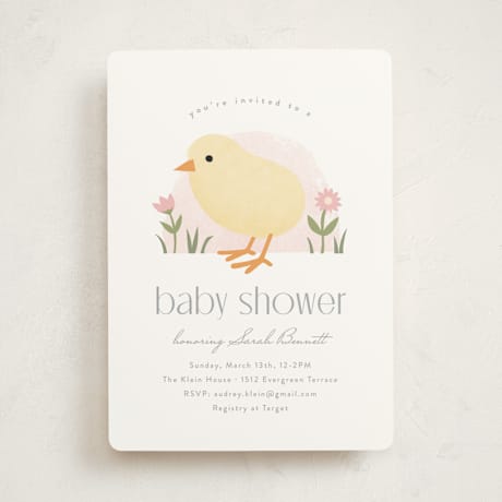 Baby Shower Invitations