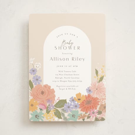 Baby Shower Invitations