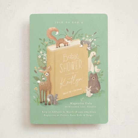 Baby Shower Invitations