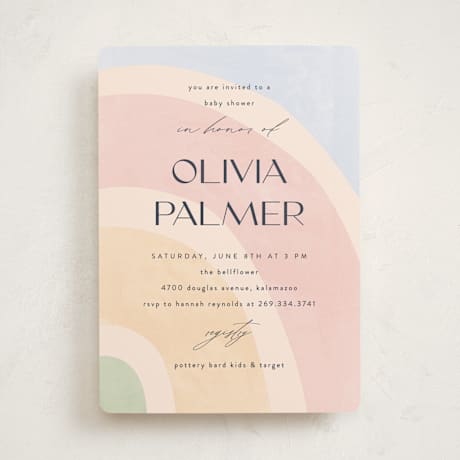 Baby Shower Invitations