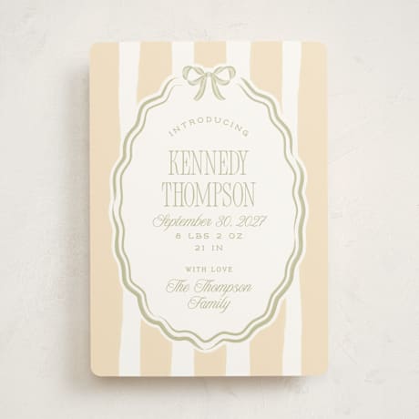 Birth Announcements