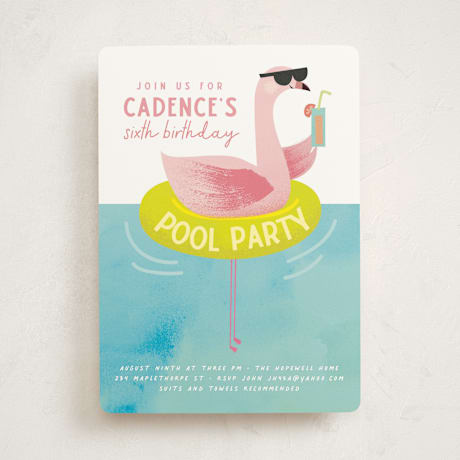 Children's Birthday Party Invitations