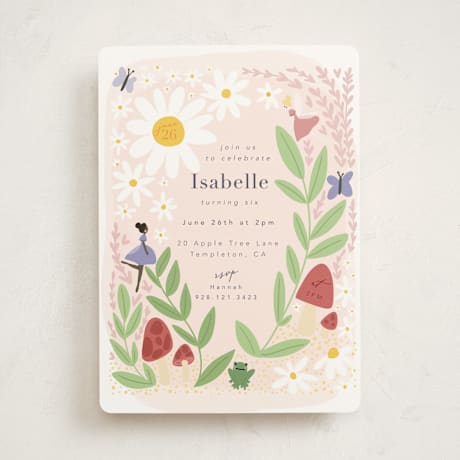 Children's Birthday Party Invitations