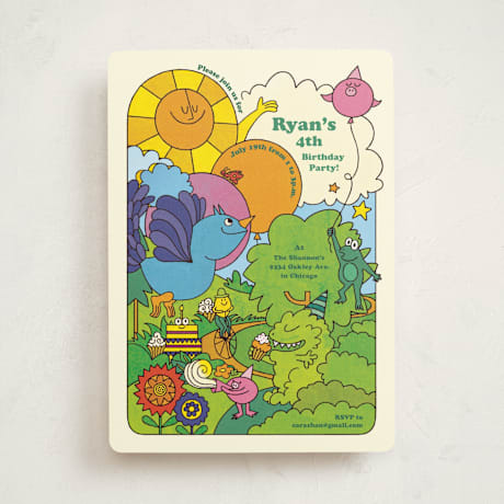 Children's Birthday Party Invitations