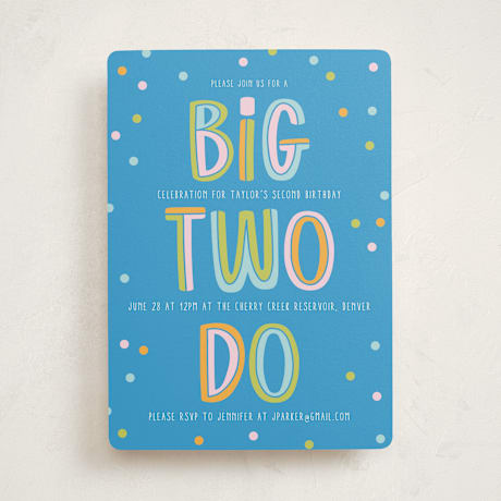 Children's Birthday Party Invitations