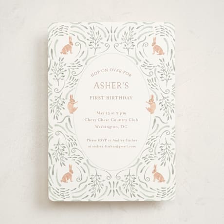 Children's Birthday Party Invitations