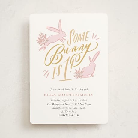 Children's Birthday Party Invitations