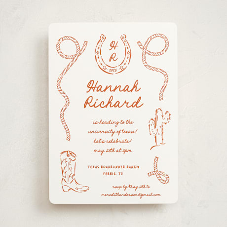 Graduation Party Invitations