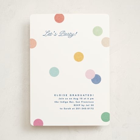 Graduation Party Invitations