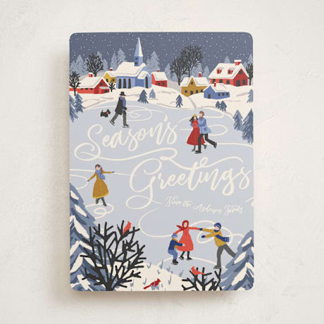 Holiday Non-Photo Cards