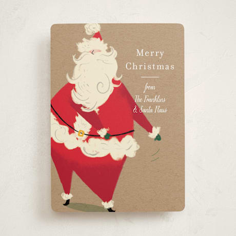 Holiday Non-Photo Cards