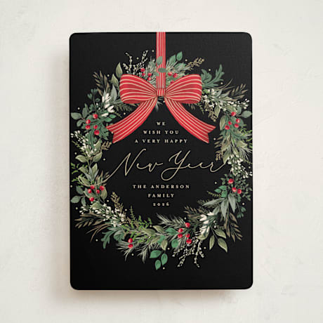 Holiday Non-Photo Cards