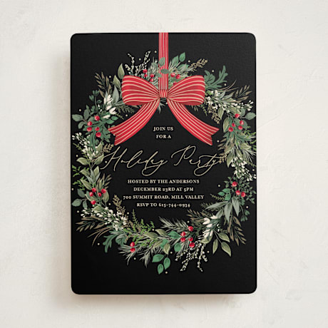 Holiday Party Invitations