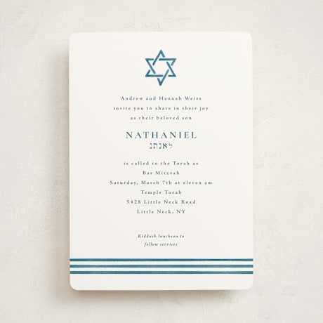 Mitzvah Invitations