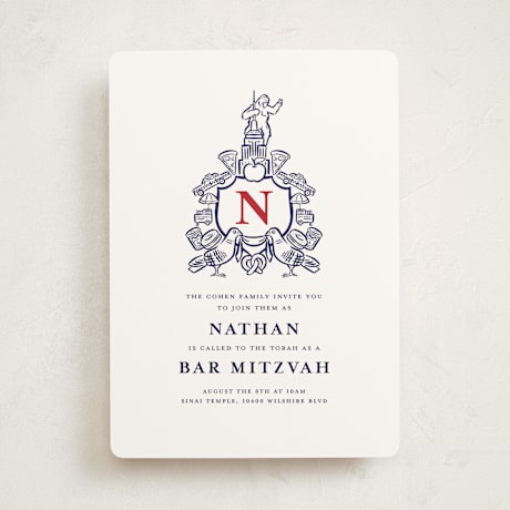 Mitzvah Invitations