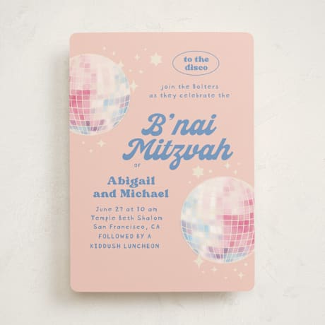 Mitzvah Invitations
