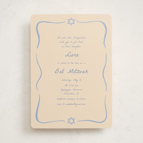 Mitzvah Invitations