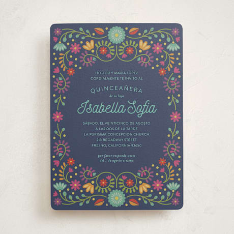 Quinceañera Invitations