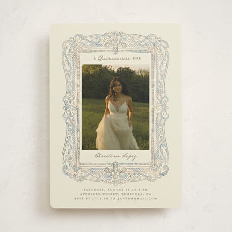 Quinceañera Invitations