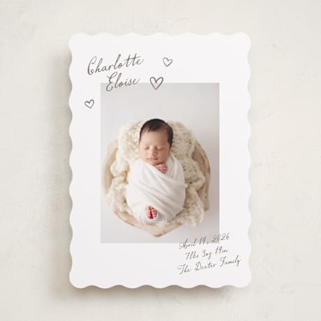 Birth Announcements