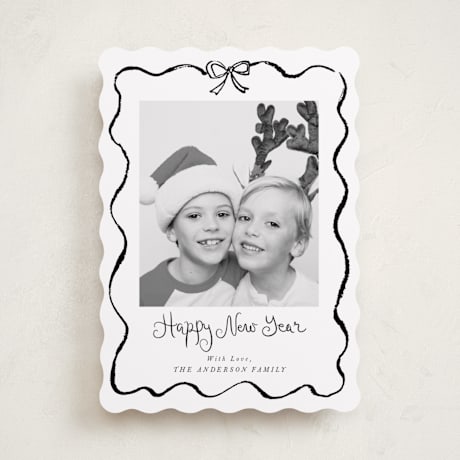 New Year Photo Cards