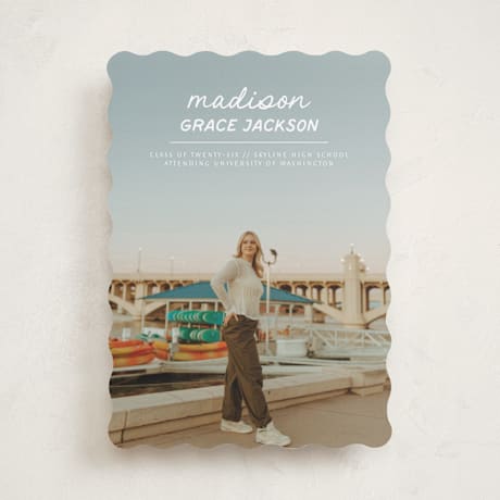 Graduation Announcements