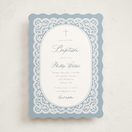 Baptism and Christening Invitations