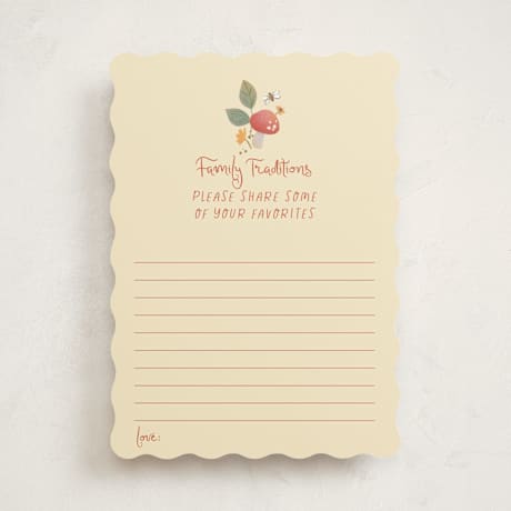 Baby Shower Activity Cards