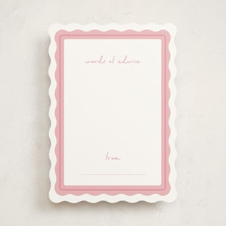 Baby Shower Activity Cards