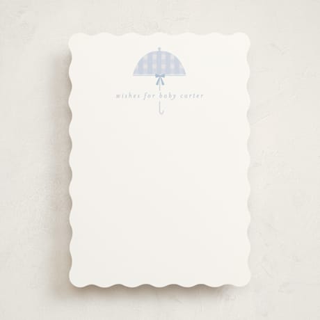 Baby Shower Activity Cards