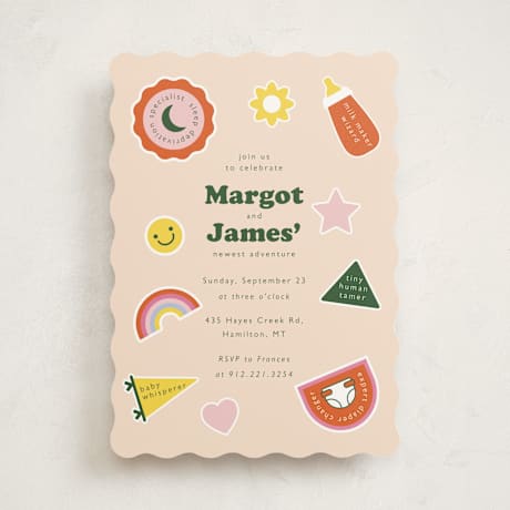Baby Shower Invitations