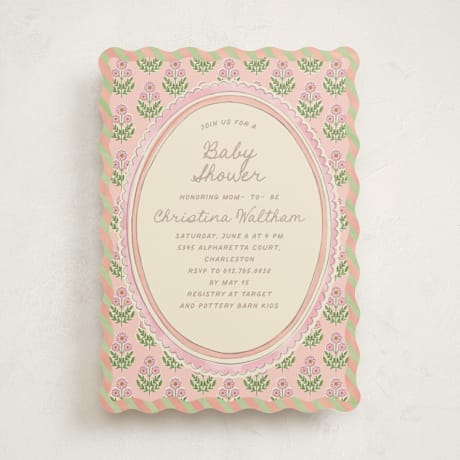 Baby Shower Invitations