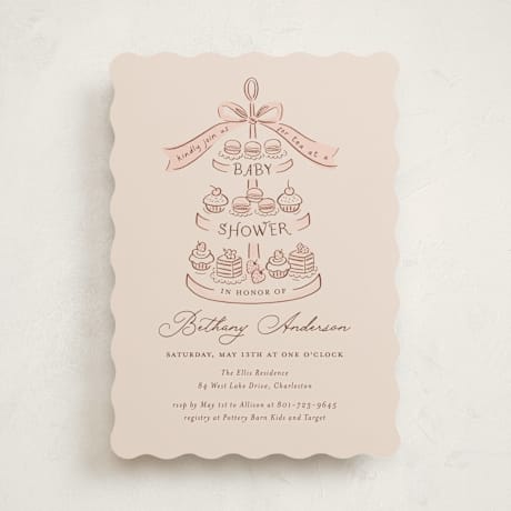 Baby Shower Invitations