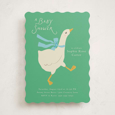 Baby Shower Invitations
