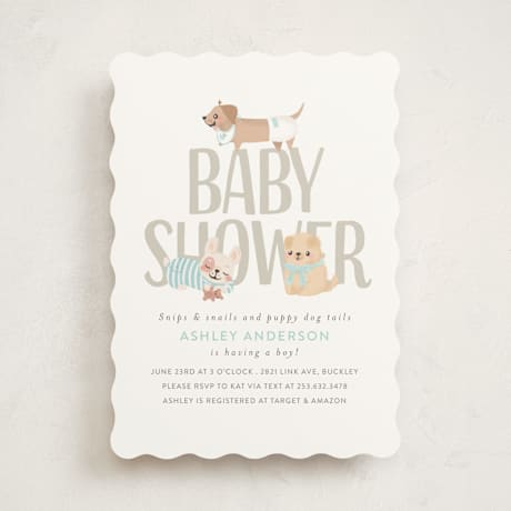 Baby Shower Invitations