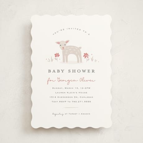 Baby Shower Invitations