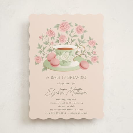 Baby Shower Invitations