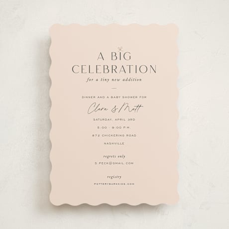 Baby Shower Invitations